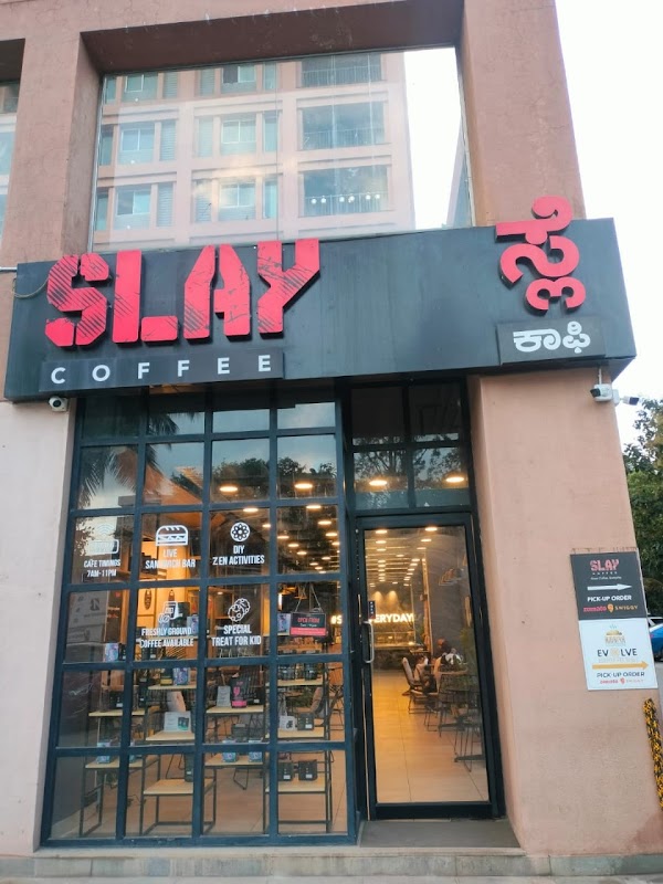 SLAY Coffee Bar - Whitefield